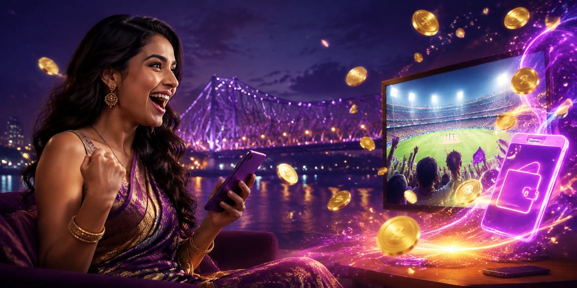 Slot game player enjoying spinning reels in Kolkata